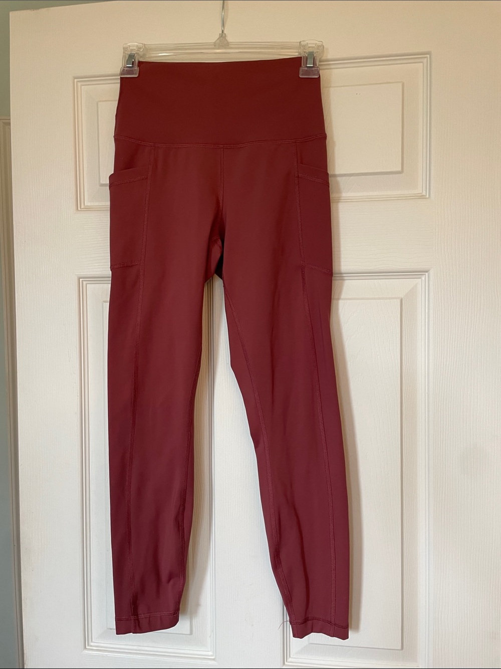Reflex 90 Degree High-Waist Leggings in Dusty Rose S